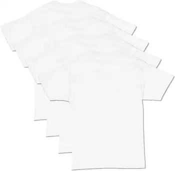 

new Men's Crew Neck T-Shirt Multipack Short Casual Cotton O-Neck