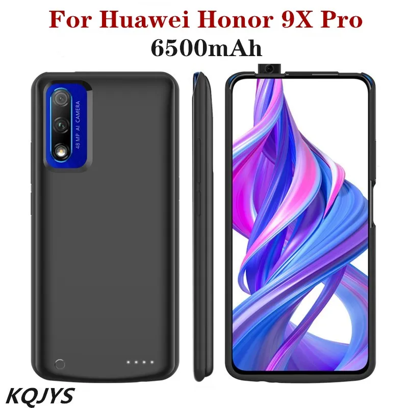Купить KQJYS External Backup Battery Charging Cover for Huawei Honor 9X Pro Case Portable Power Bank Charger Cases  Мобильные телефоны и | Battery Charger Cases (4000303784712)