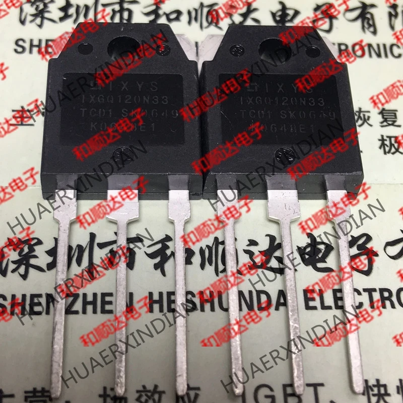 10 шт./лот и IXGQ120N33TCD1 TO-3P 330V 120A на