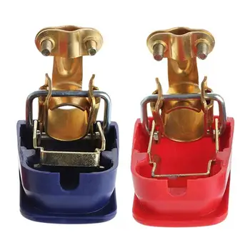 

2Pcs/Set Universal 12V Car C-aravan Boat Quick Release Battery Terminals Clamps Car Accessories Interior
