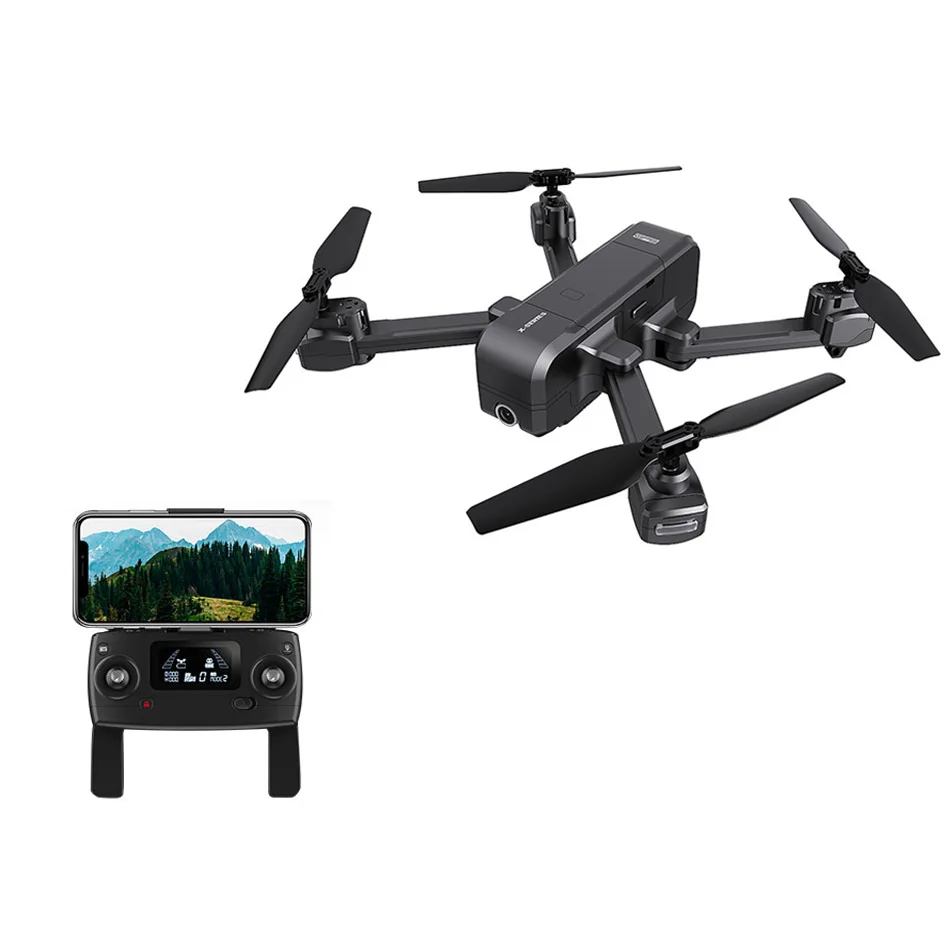 MJX R/C Technic X103W GPS складной Радиоуправляемый Дрон RTF точка