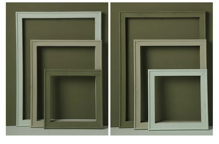 decoração acessórios fotofones quadro cor sólida