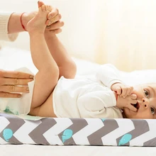 Matelas à langer souple et imperméable pour bébé, drap de lit, housse