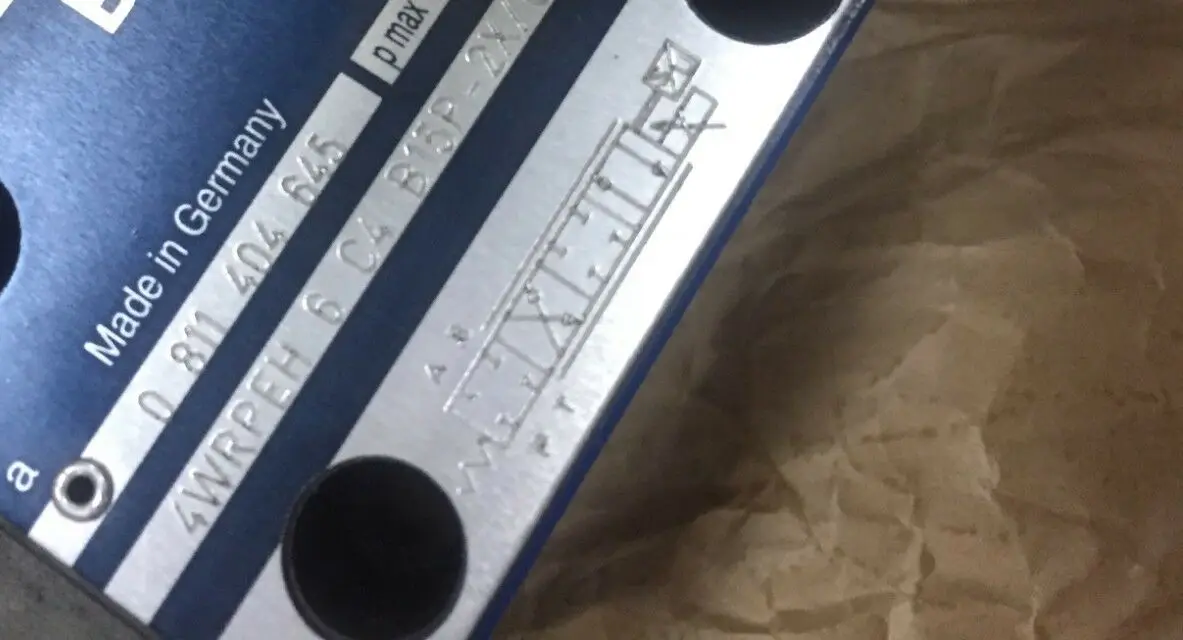 

4WRPEH6C4B15P-2X/G24K0/A1M NEW REXROTH VALVE 0811404645