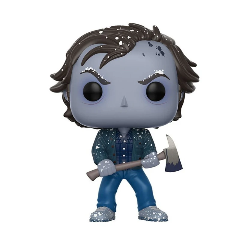 FUNKO POP The Shining Jack Torrance Ограниченная серия фигурки Модель Куклы Игрушки для Хэллоуина подарки - Цвет: 456 no box2