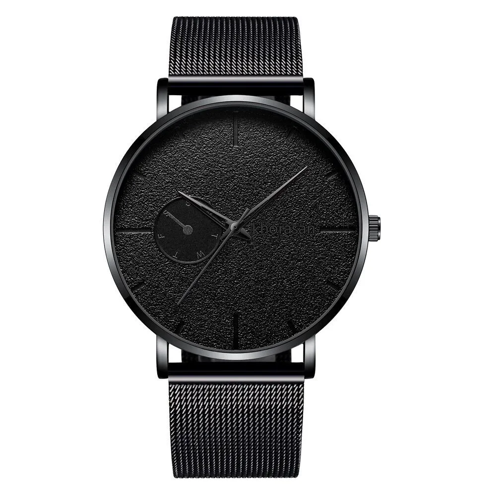 Лучшие продажи мужские часы модные часы для мужчин Топ Бренд роскошные часы мужские спортивные часы кожаные Повседневные Reloj Hombre@ 50 - Цвет: G