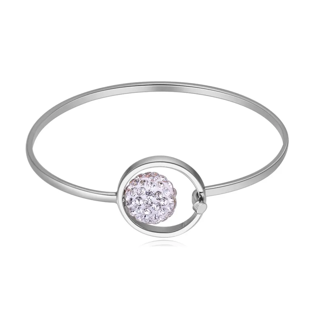 Новая мода Простой дешевый браслет Девушки Женщины Роскошная, посеребереная цепь Резные узоры овальные вечерние дорожный браслет женские ювелирные изделия