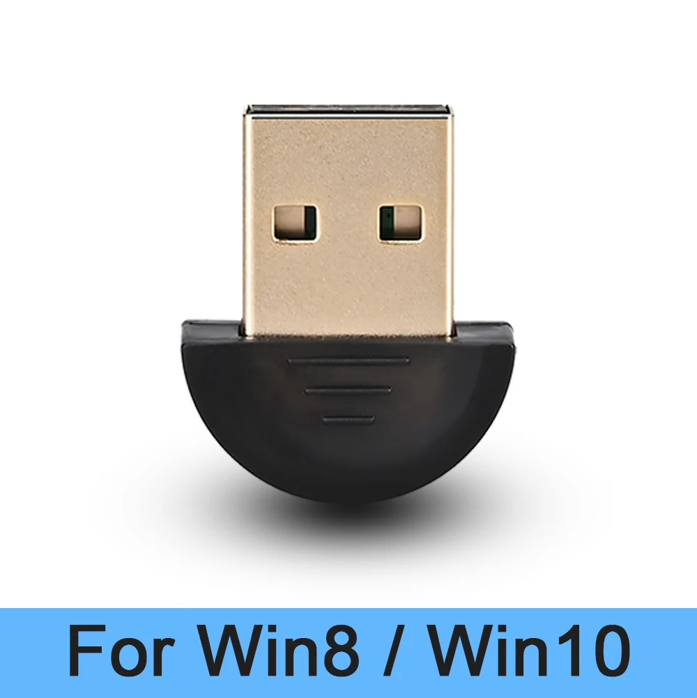 Mode B 5.0 no drive Беспроводной USB Bluetooth 5,0 4,0 адаптер передатчик музыкальный приемник Мини BT5.0 ключ аудио адаптер для компьютера ПК ноутбук планшет - Цвет: Mode B 5.0 no drive