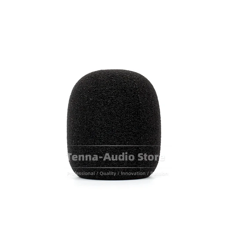 2 pçs windscreen esponja mic escudo à