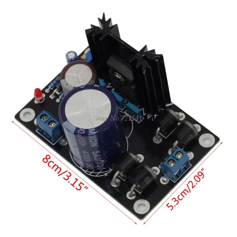 LT1083 источник питания 0-34VAC LT1083CP LT1083 Регулируемый блок питания плата линейной мощности для HIFI усилителя и Прямая поставка