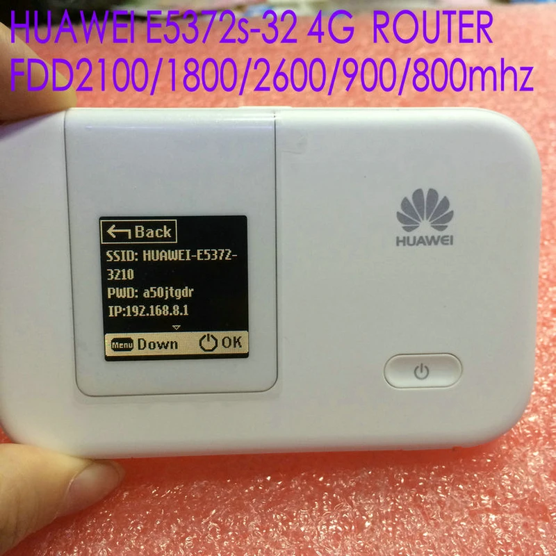 E5372 wifi роутер 4G Мобильная точка доступа роутер разблокированный E5372s-32