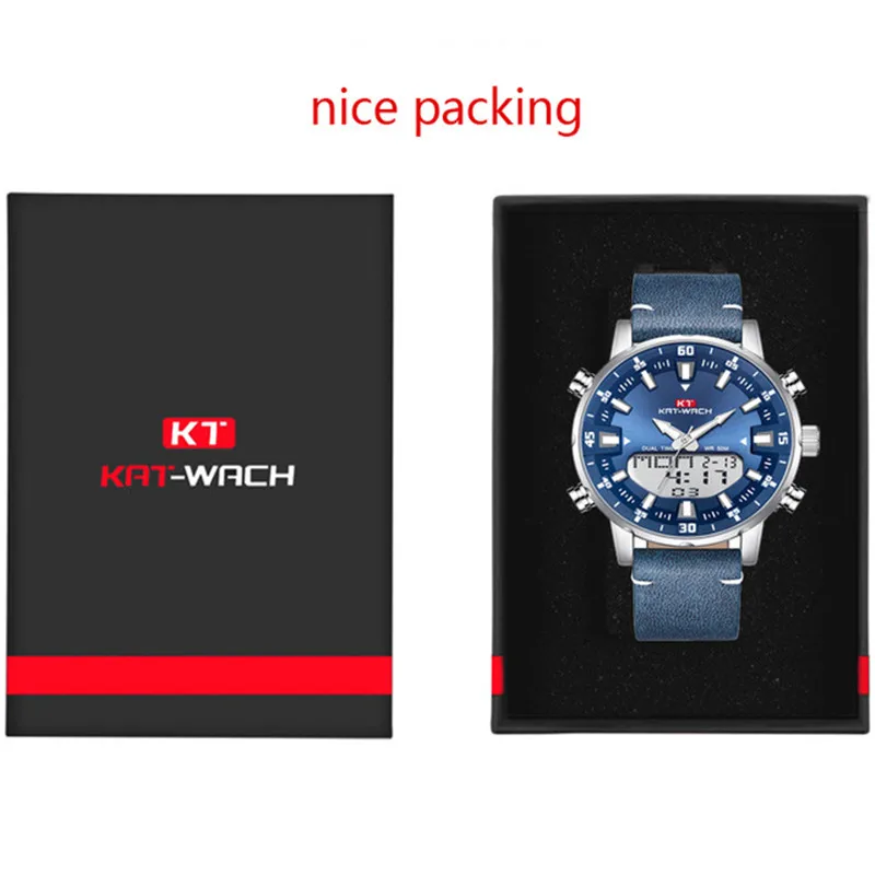2021 Gold Wrist Watch Men Top Brand Waterproof Sports Digital Watches LED Steel Military Quartz Watch For Men Wristwatch Relogio 