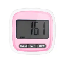 Горячая Распродажа Многофункциональный Мини водонепроницаемый цифровой шаг шагомера счетчик калорий stappenteller дропшиппинг