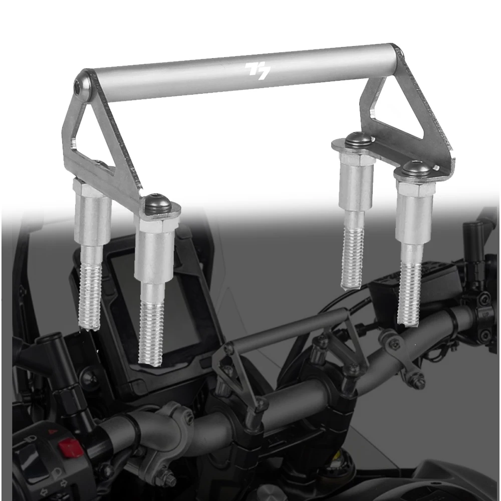 

t7 Motorcycle Navigation GPS Plate Bracket Phone USB Adapter Holder For Yamaha Tenere T7 T 7 Rally 2019 2020 2021 With LOGO