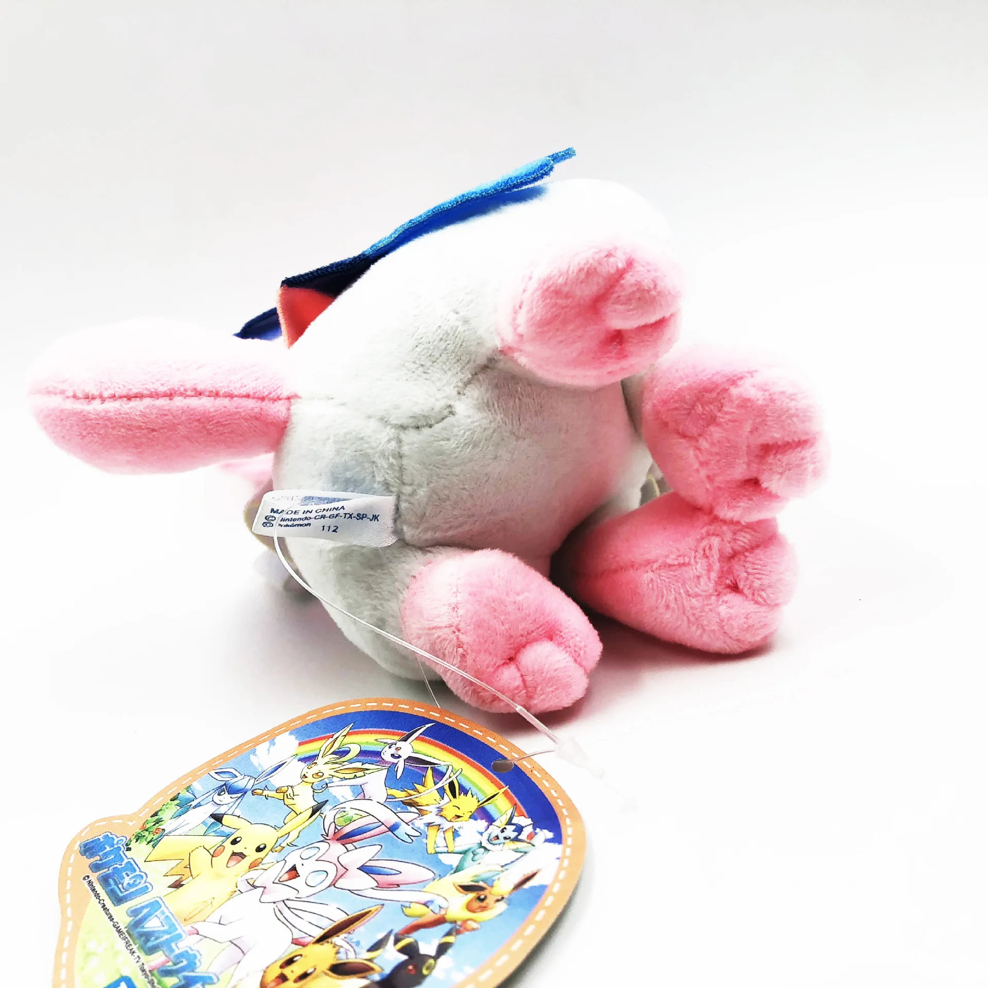 7 дюймов плюшевый питомец Eevee драконит Lapras Jolteon Vulpix Clacia Sylveon Espeon Umbreon милый горячий положительный энергии хорошее качество подарок