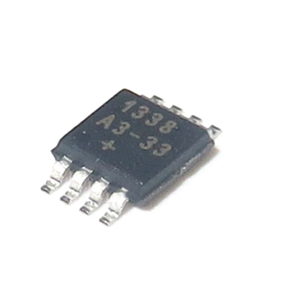 

5/PCS Original | DS1338U-33 T & R Real-Time Clock Core MSOP-8 Silk Screen 1338 A3-33 Original