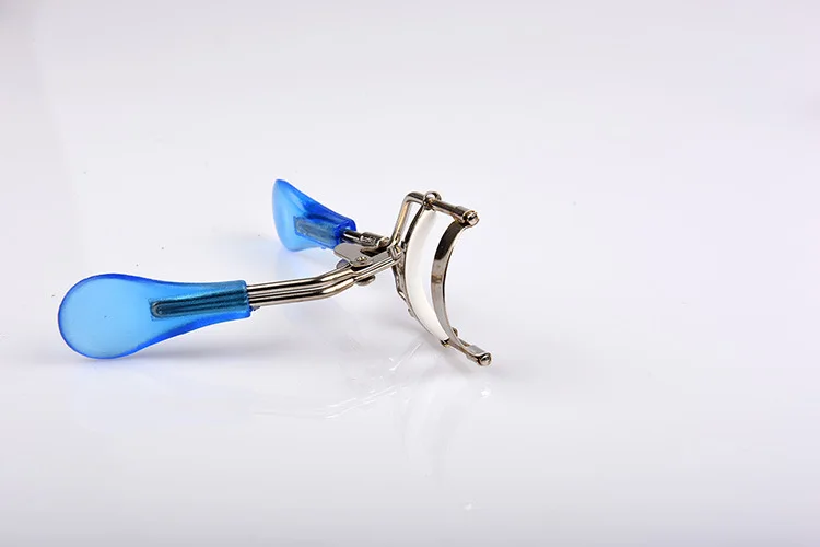 Portable Color Wide-angle Mini Eyelash Clip Stainless Steel Natural Curling Local Eyelash Curler 22G