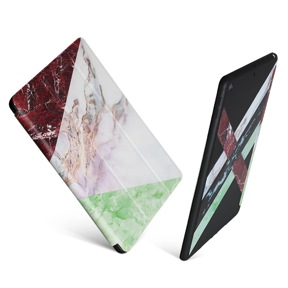 Чехол для ipad air 1, Aiyopeen с мраморным узором, Магнитный флип-чехол с подставкой из искусственной кожи, умный чехол для ipad air 1, чехол - Цвет: C