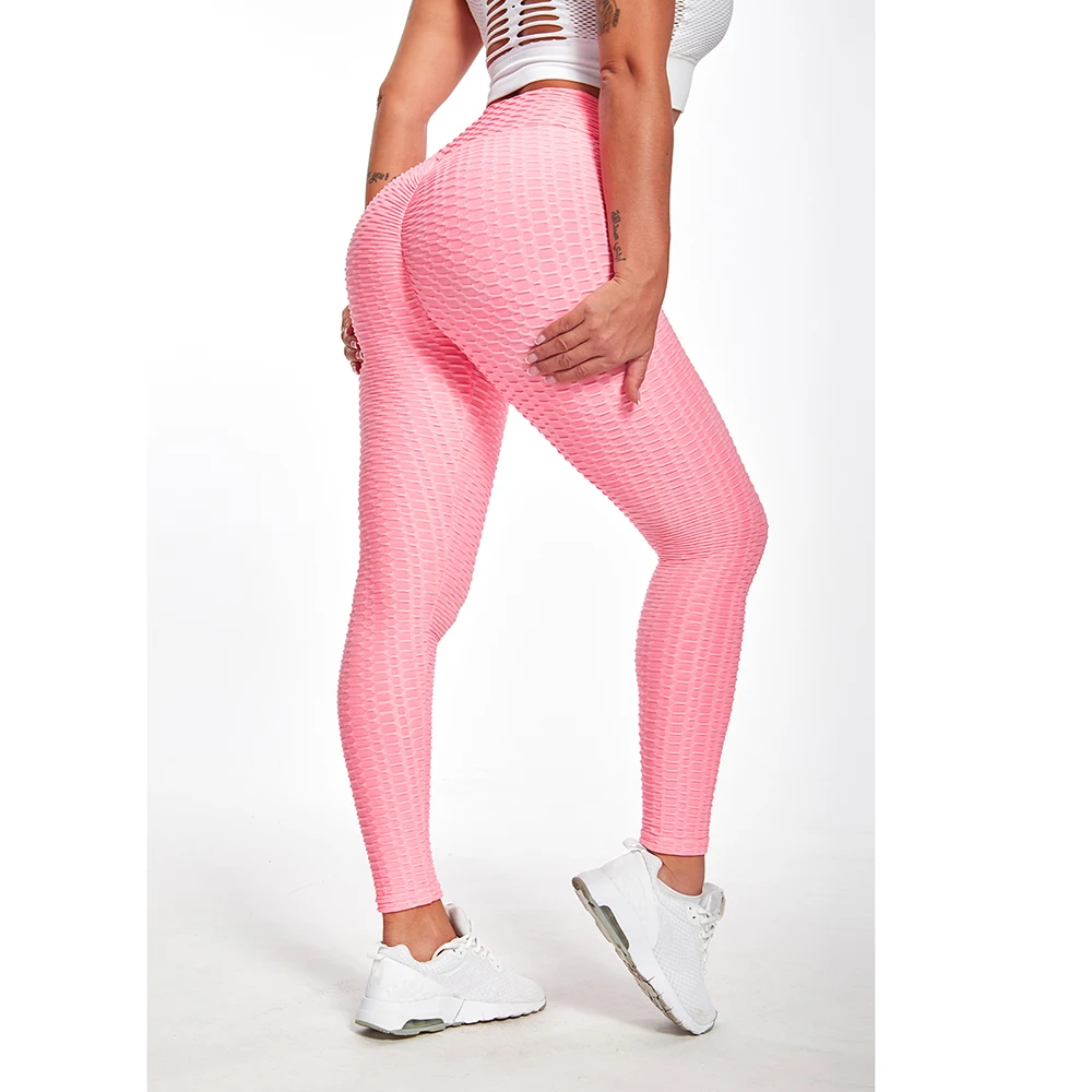Butt Lift Leggings Pants Ruched Butt 