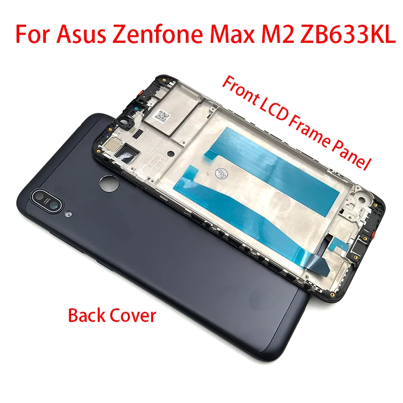 Новинка передняя панель для Asus ZenFone Max M2 ZB633KL | Мобильные телефоны и аксессуары