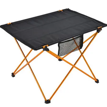 

Outdoor Cloth Desktop Folding Table Portable Camping Camping Table Stall Table Outdoor Aluminum Picnic Tablecloth
