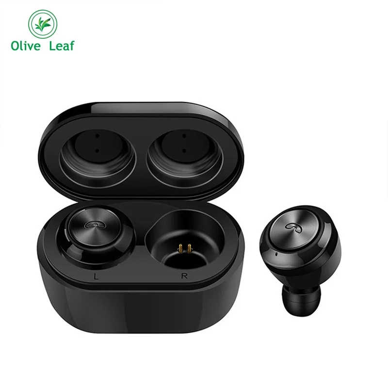 TWS A6 водонепроницаемый Sem Fio Bluetooth 5 0 Fones De Ouvido Esporte Fone de ouvido двойное шумоподавление