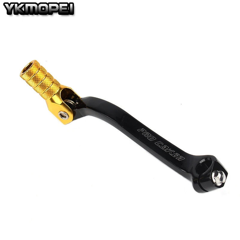 ЧПУ рычаг переключения передач Для RMZ450 RMZ 450 2008- мотокросса Супермото эндуро Байк