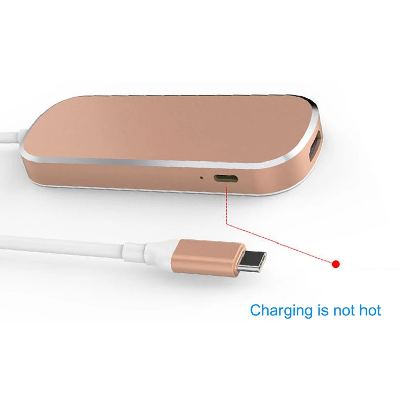 Type-c к HDMI к USB3.0 концентратор расширитель концентратор USB-C док-станция