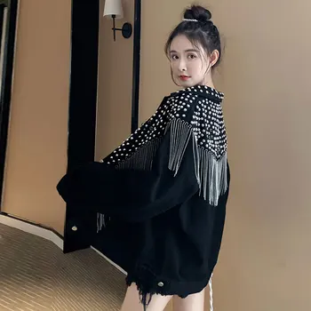 

Denim Jacket Women Xintiandi Sherpa Streetwear Trending Products 2020 Womens Jackets And Coats