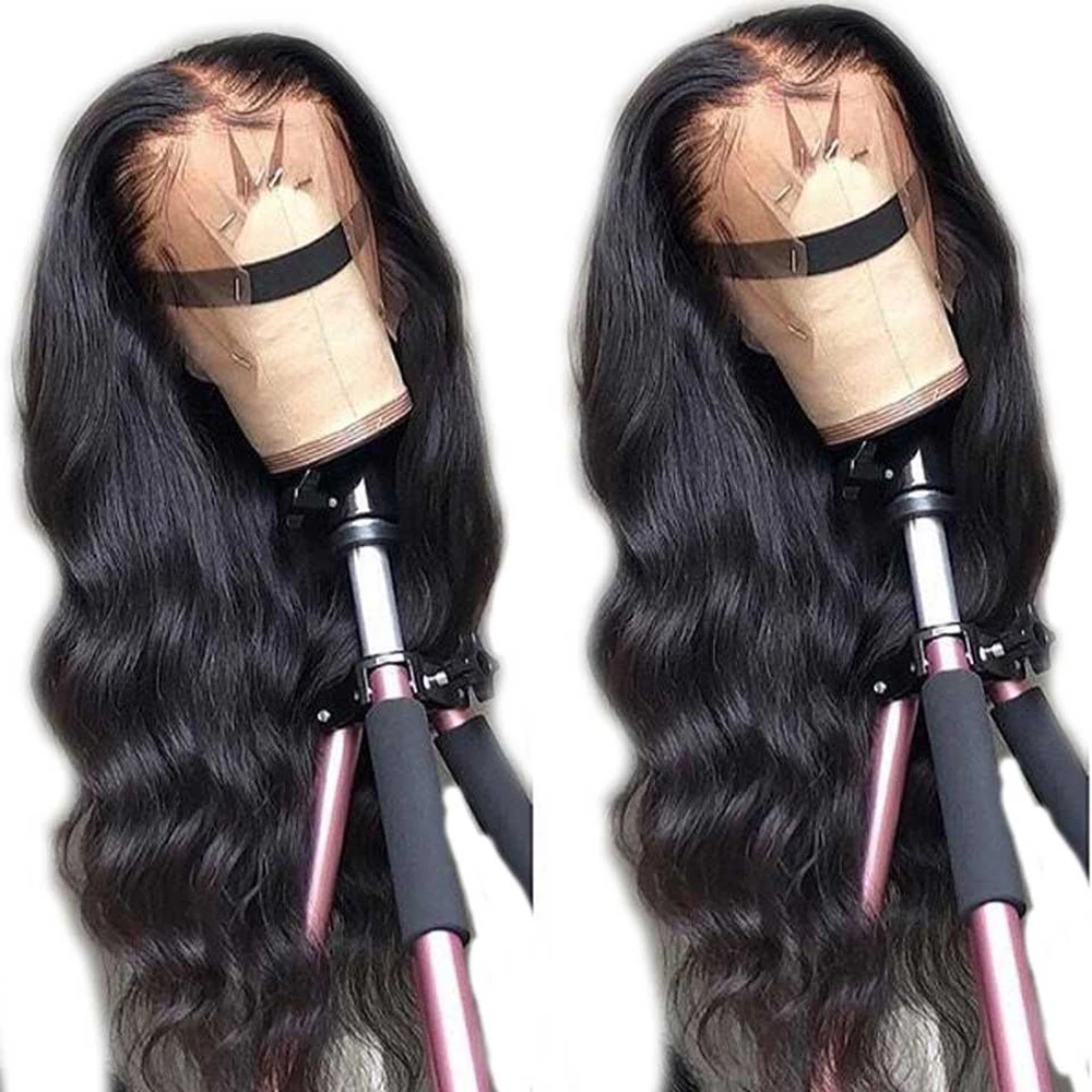 Парик для женщин LS Hair 360/13*4 бразильский 360|Парик из натуральных волос на кружеве| |