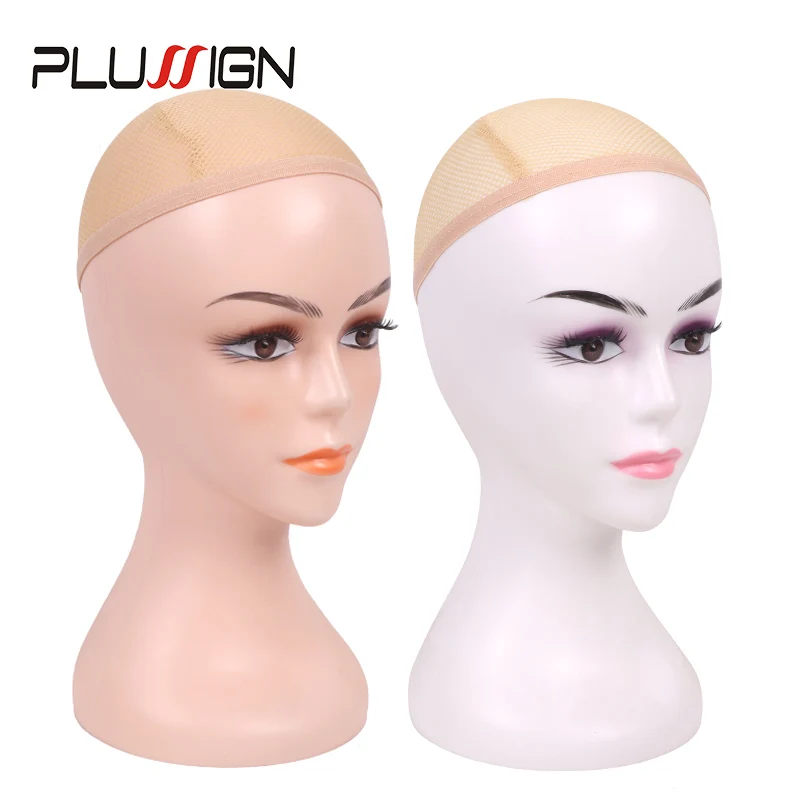 Cheap Realistic Female Mannequin Head Good Quality Display Manikin Head  Bust for Wigs Alileader Hair Wig Head