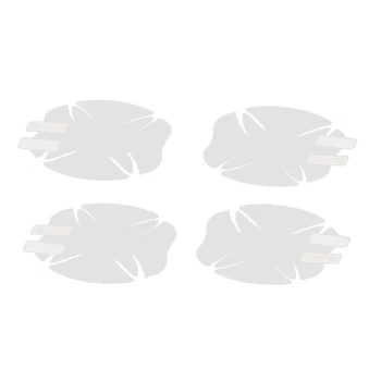 

4 Pieces / Set Of Car Stickers, Door Handle Scratch Protection Film for 17-19 Passat