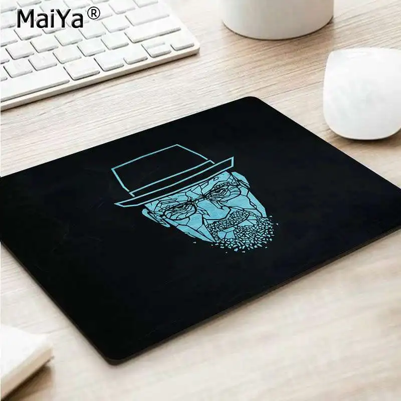 No Lock Edge25x29cm MaiYa, заказной игровой коврик для мыши и ноутбука,,, игровой коврик для мыши - Цвет: No Lock Edge25x29cm