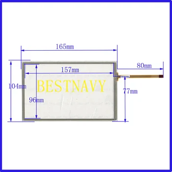 

BESTNAVY 7.0inch LCD display LAM070G004A GCX156AKM-E only touch digitizer for Peugeot 208 2008 308 Citroen C5C4L C3XR Car auto