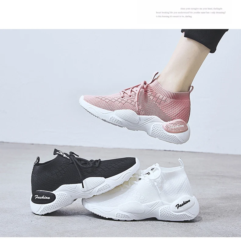 Tenis feminino/2019 г., хит продаж, Женская теннисная обувь легкая дышащая сетка, кроссовки для бега, женские кроссовки, Женские спортивные туфли