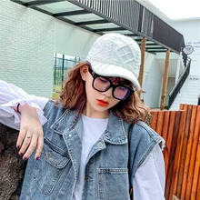 Новая модная зимняя женская шапка для девочек Skullies Beanies, теплые шапки для женщин, Толстая шерстяная однотонная вязаная шапка унисекс с золотым тиснением