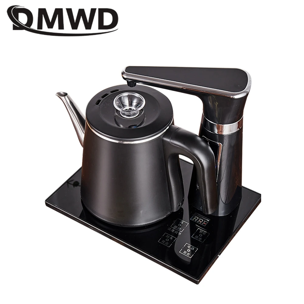 DMWD Household Electric Kettle Fully Automatic Water Heater 0.8L Tea Pot Water Pumping Boiler Tea Making Device Induction Cooker 3