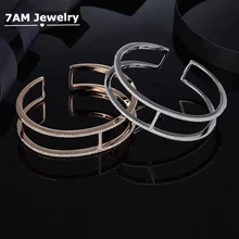 Модный браслет из серебра 925 пробы с блестящим кубическим цирконием и кристаллами. Классический ретро темперамент дамы подарок