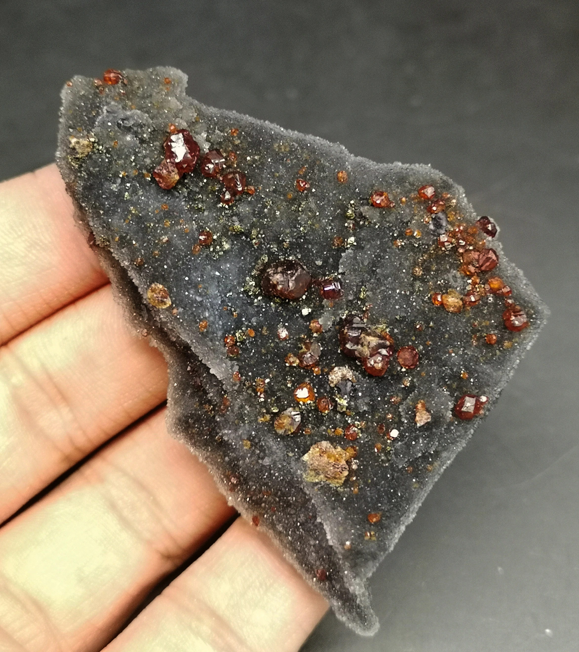 28 г натуральный редкий sphalerite минеральные хрустальные образцы камни и кристаллы