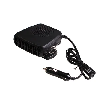 

24V Dryer Windshield Demister Defroster Car Heater Heating Fan Vehicle Mini Portable Cooling Fan Temperature Control Device