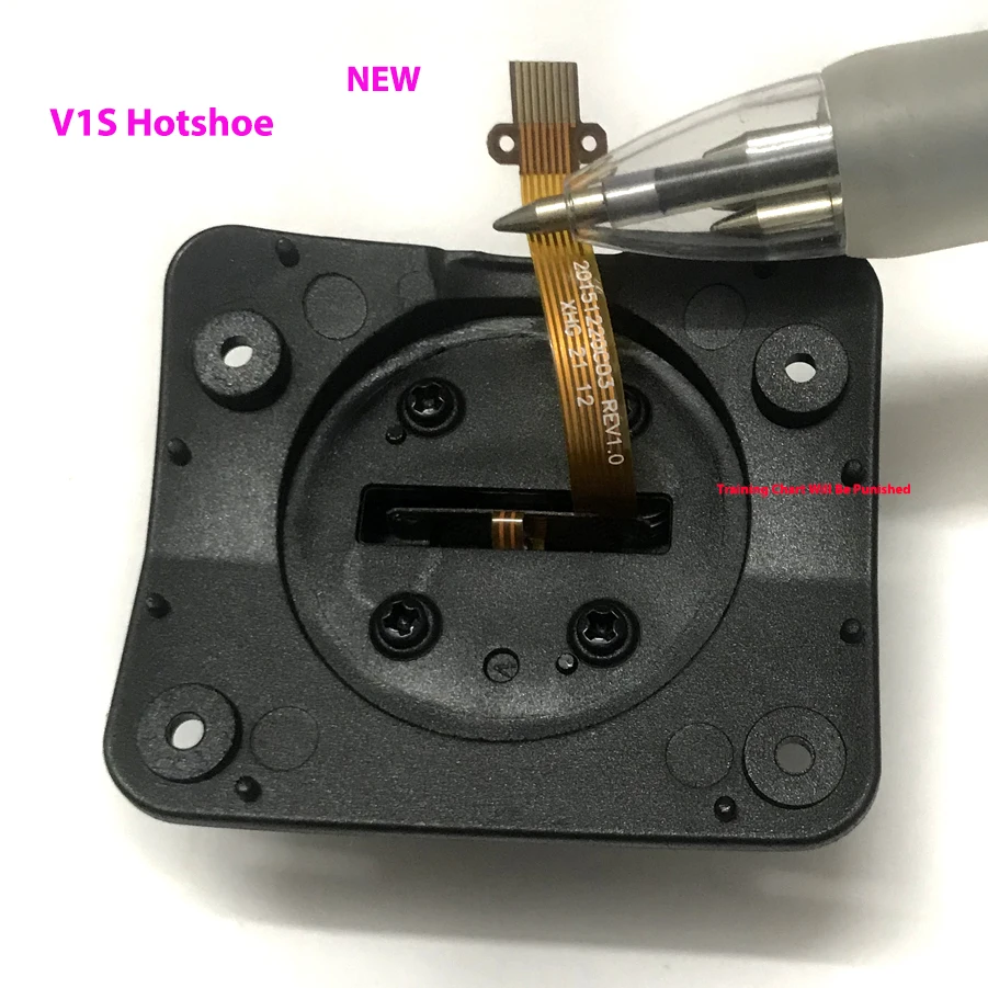 V1s Mount For Godox Speedlite V1 s Hotshoe Flash Light Hot Shoe For SONY Replace Accessories Camera Repair Part