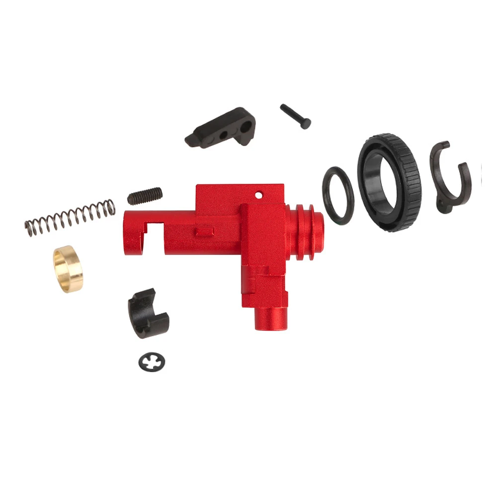 BD CNC 7075 Aviation Aluminum AEG Hop Up Chamber For M4 M16 Series Airsoft Marui Dboys JG Gel Blaster Hunting Accessories