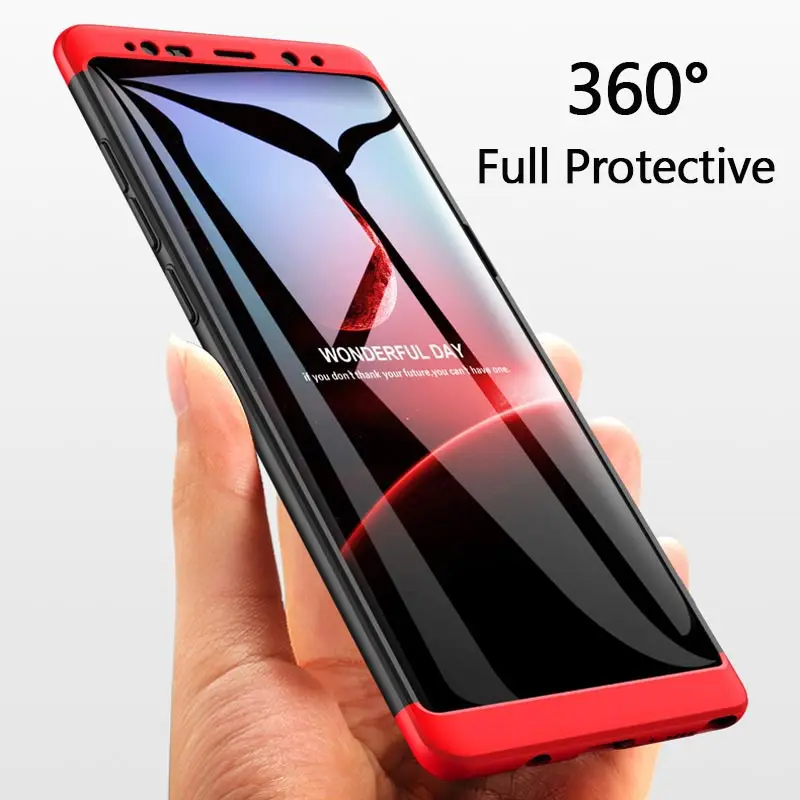 Funda protectora completa para teléfono móvil inteligente Samsung, protector para smartphone 360 grados a prueba de golpes, compatible con modelos Galaxy S8, S8 Plus, S9, S9 Plus, S10, S10 Plus, S6, S7 Edge, Note 9