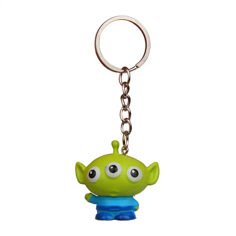 LXJERY 8 видов стилей История игрушек мультфильма Персонажи брелок для женщин прекрасная цепочка для ключа сумка подвеска брелок для женщин дети девочки игрушка подарок