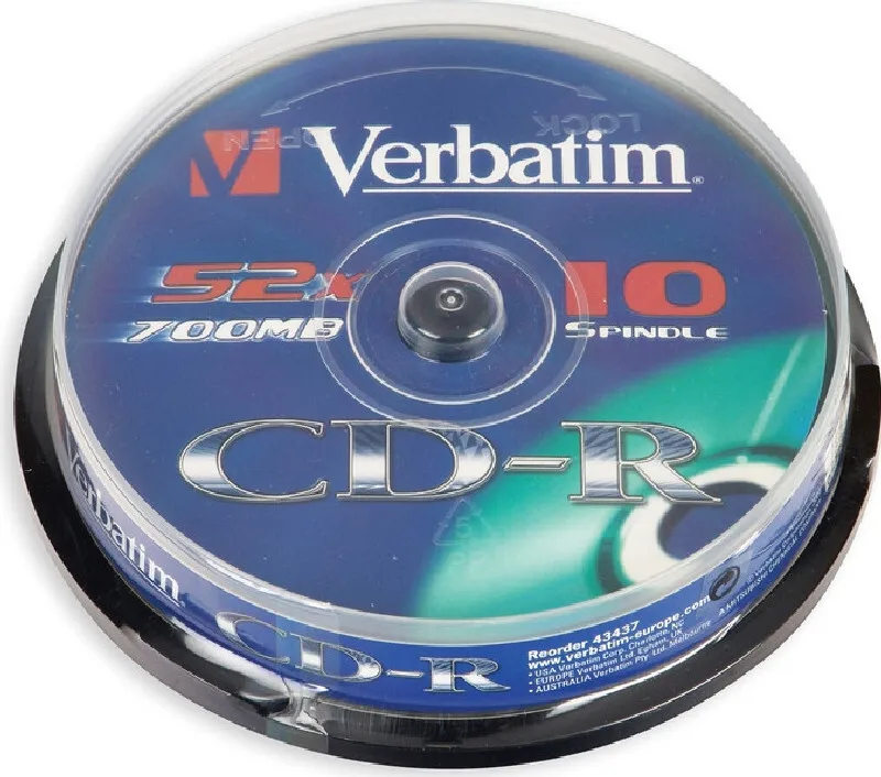 Купить Диски Cd Verbatim
