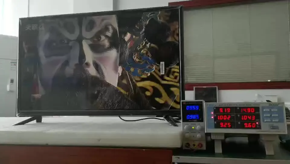 Ультратонкий перезаряжаемый Lcd Tv Hd Smart с Wifi 12 В постоянного тока 32 дюйма |