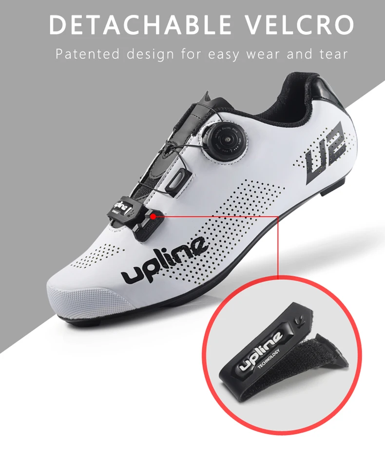 Road cycling shoes sapatilha ciclismo men riding bike sneakers self-locking breathable ultra-light women road cycling shoes