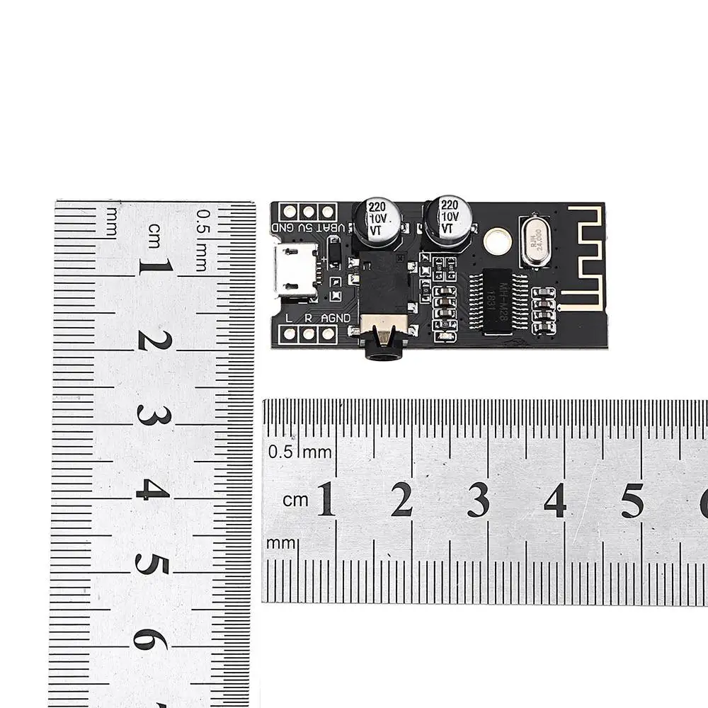 CLAITE M28 аудио приемник модуль bluetooth 4,2 с 3,5 мм аудио интерфейс без потерь автомобильный динамик усилитель для наушников доска