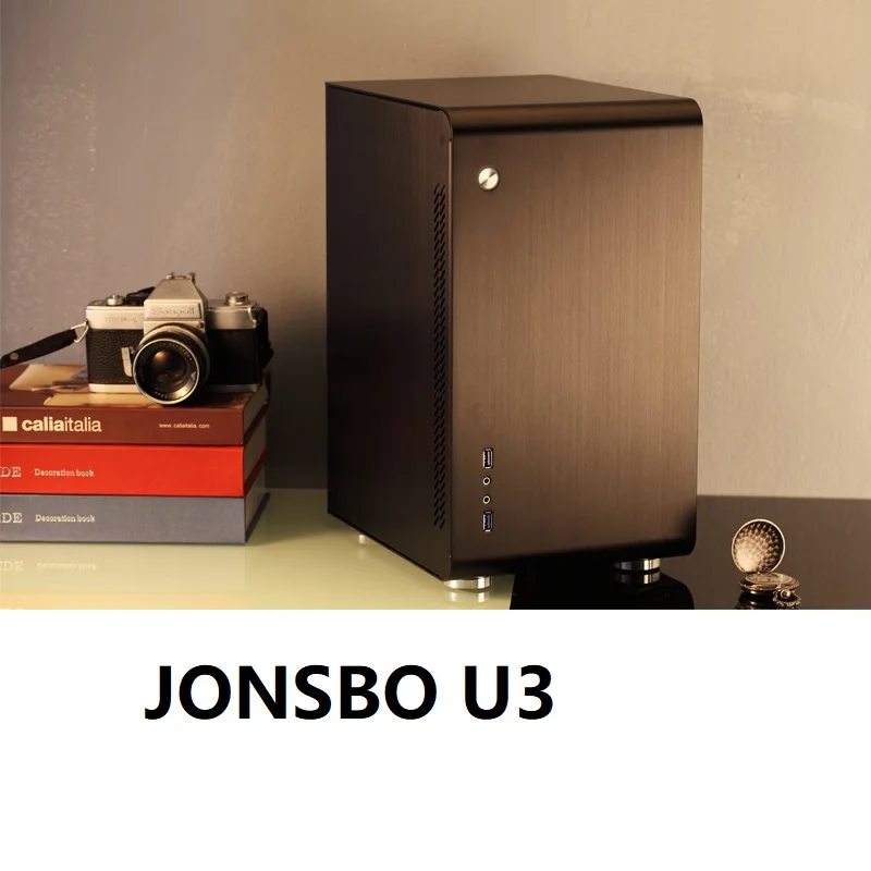 Алюминиевый корпус JONSBO U3 поддерживает большой блок питания MicroATX MINI HTPC|jonsbo u2|mini