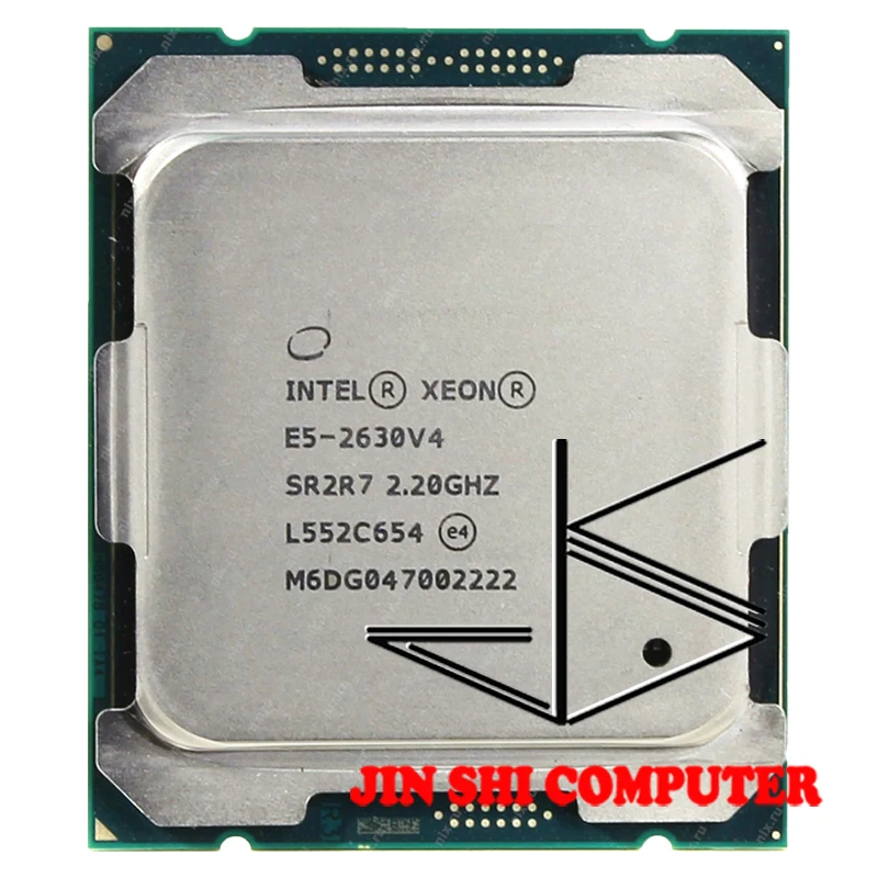 インテルxeon cpu E5-2630V4 SR2R7 2.20 2.4ghz 10コア25メートルLGA2011-3 E5-2630  V4プロセッサE5 2630V4送料無料E5 2630 V4